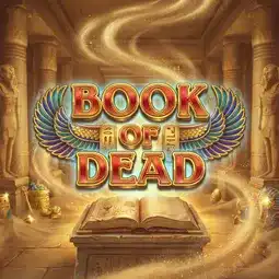 Book of Dead game at Surge Casino for Australia players