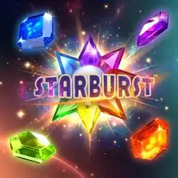 Starburst game at Surge Casino for Australia players